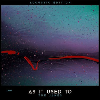 Pre Made Album Cover Steel Gray