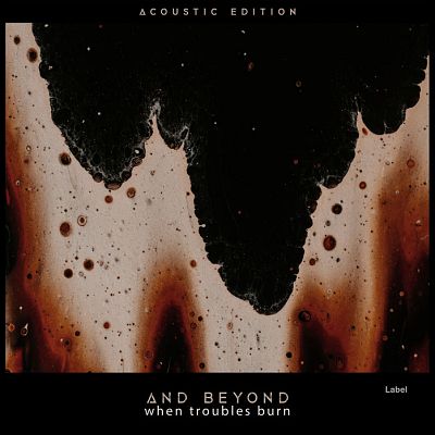 Pre Made Album Cover Sandrift