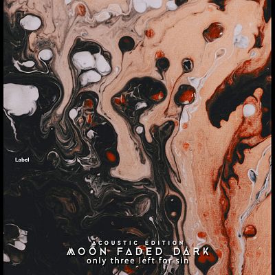 Pre Made Album Cover Oriental Pink