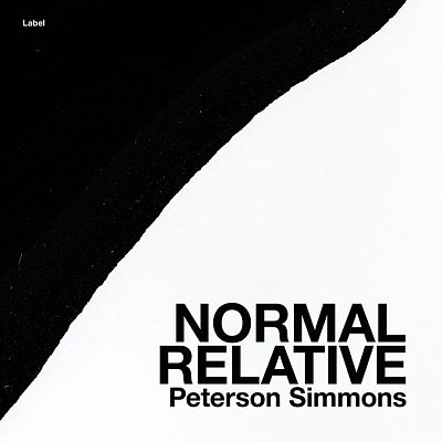 Pre Made Album Cover Black