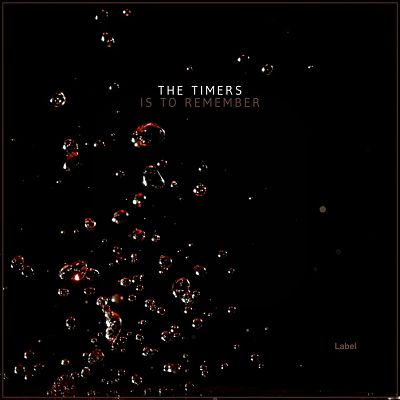 Pre Made Album Cover Black