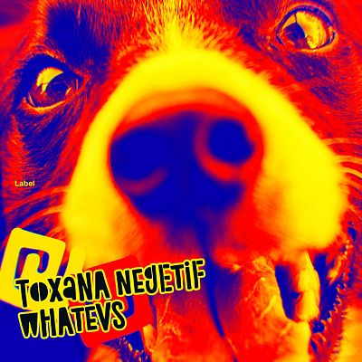 Pre Made Album Cover Alizarin Crimson