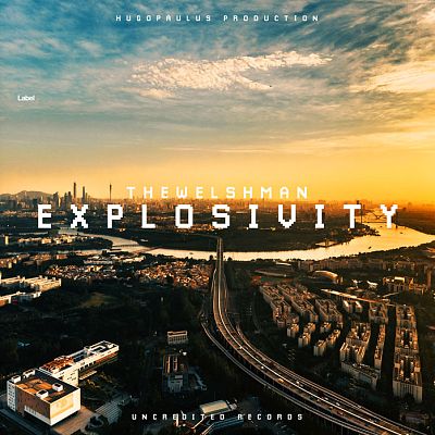 Pre Made Album Cover Gold Sand