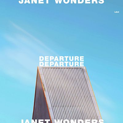 Pre Made Album Cover Aquamarine Blue