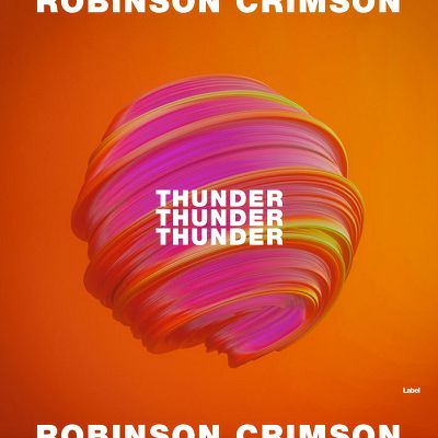 Pre Made Album Cover Red Stage