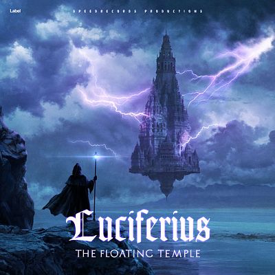 Pre Made Album Cover Kashmir Blue