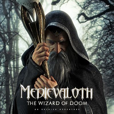 Pre Made Album Cover Outer Space