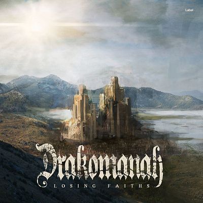 Pre Made Album Cover Powder Ash