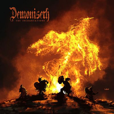 Pre Made Album Cover Fire Bush