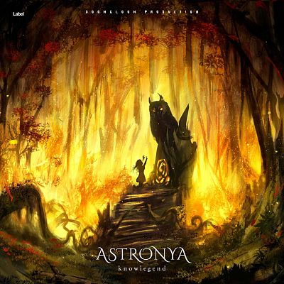 Pre Made Album Cover Tulip Tree