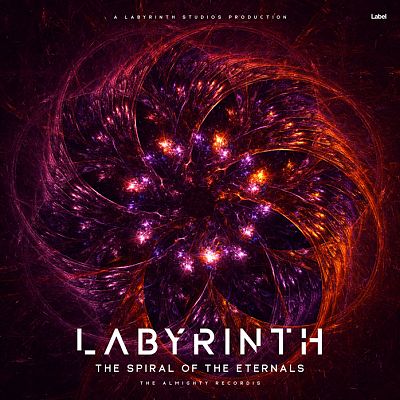 Pre Made Album Cover Aubergine