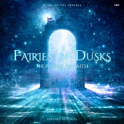 Pre Made Album Cover Venice Blue