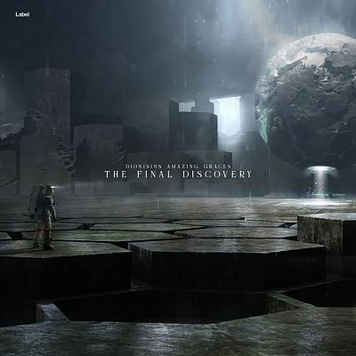 Pre Made Album Cover Outer Space