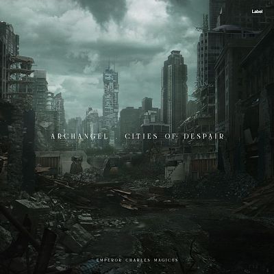 Pre Made Album Cover Heavy Metal