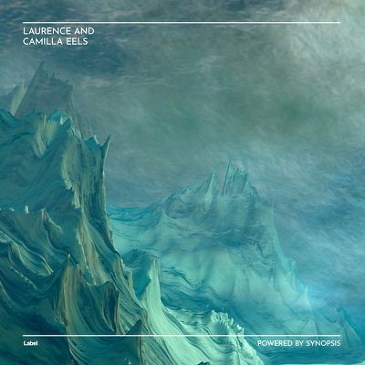 Pre Made Album Cover Faded Jade