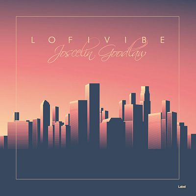 Pre Made Album Cover New York Pink