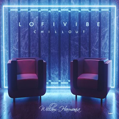 Pre Made Album Cover Chambray