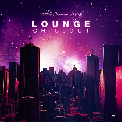 Pre Made Album Cover Violet