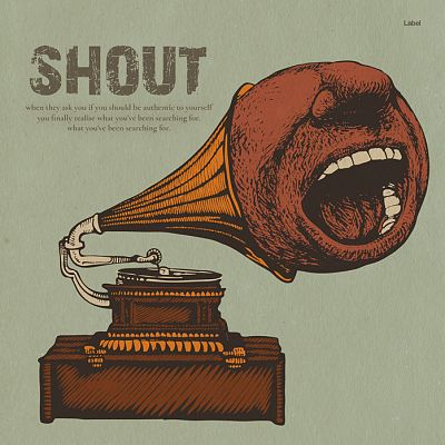 Pre Made Album Cover Sage