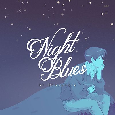 Pre Made Album Cover Comet