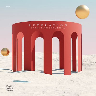 Pre Made Album Cover Medium Carmine