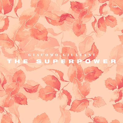 Pre Made Album Cover Apricot Peach