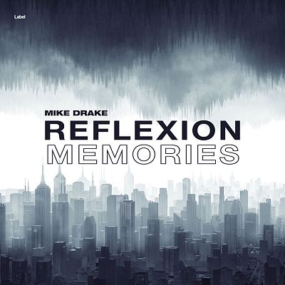 Pre Made Album Cover Bright Gray