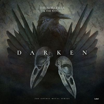 Pre Made Album Cover Heavy Metal