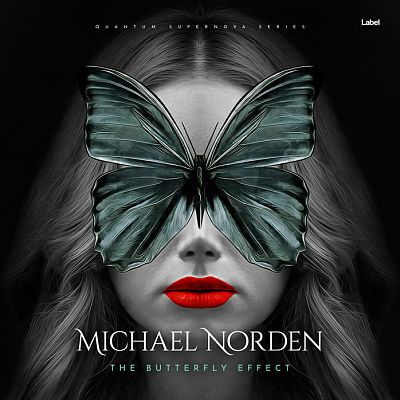 Pre Made Album Cover Outer Space