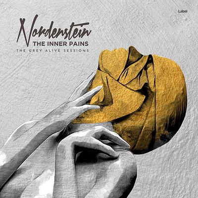 Pre Made Album Cover Gray Nickel