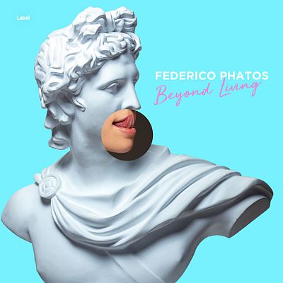 Pre Made Album Cover Sky Blue