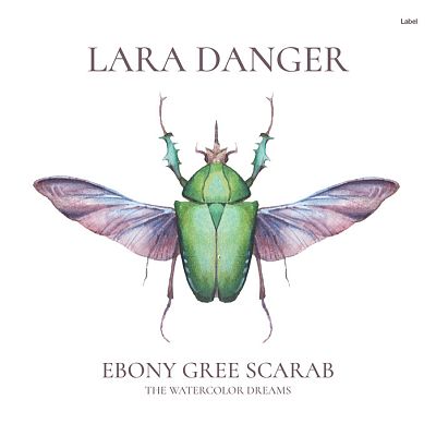 Pre Made Album Cover Pale Slate