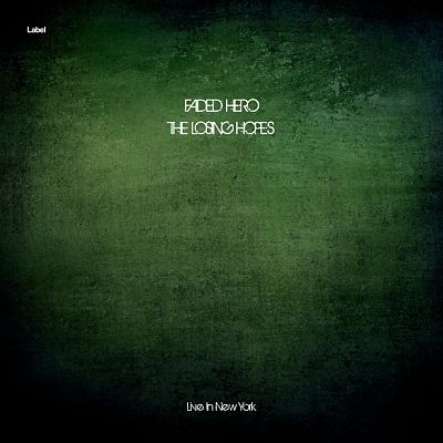 Pre Made Album Cover Green Kelp