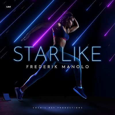 Pre Made Album Cover Ebony