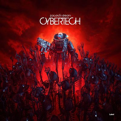 Pre Made Album Cover Aubergine