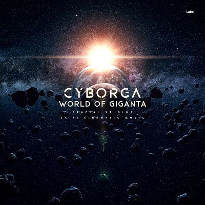 Pre Made Album Cover Ebony