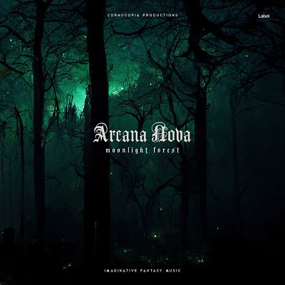 Pre Made Album Cover Black Bean