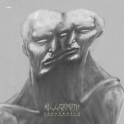 Pre Made Album Cover Gray Nickel