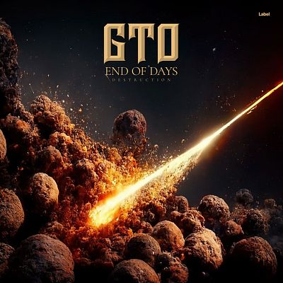 Pre Made Album Cover Antique Brass