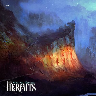 Pre Made Album Cover Blackcurrant