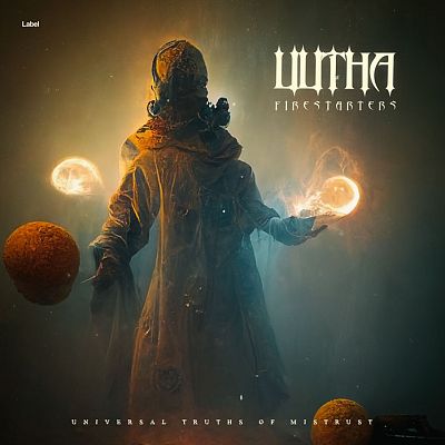 Pre Made Album Cover Heavy Metal