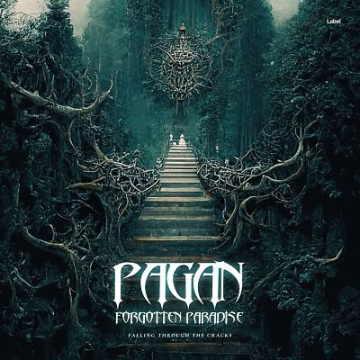 Pre Made Album Cover Timber Green