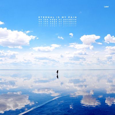 Pre Made Album Cover Periwinkle Gray