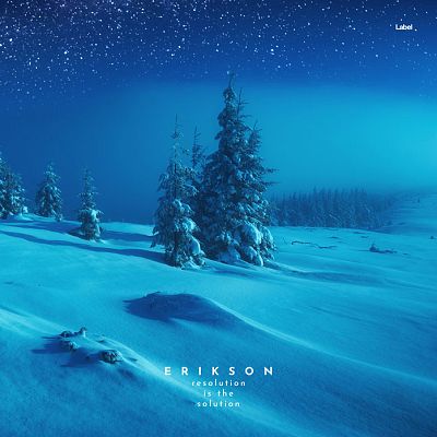 Pre Made Album Cover Denim