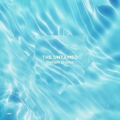 Pre Made Album Cover Aquamarine Blue