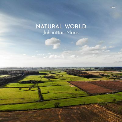 Pre Made Album Cover Woodland