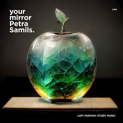 Pre Made Album Cover Log Cabin