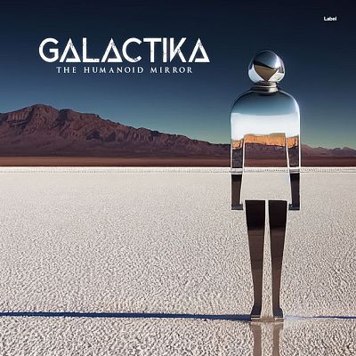 Pre Made Album Cover Silver Rust