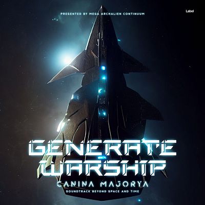 Pre Made Album Cover Mirage