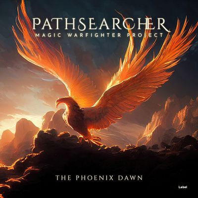 Pre Made Album Cover Raw Sienna